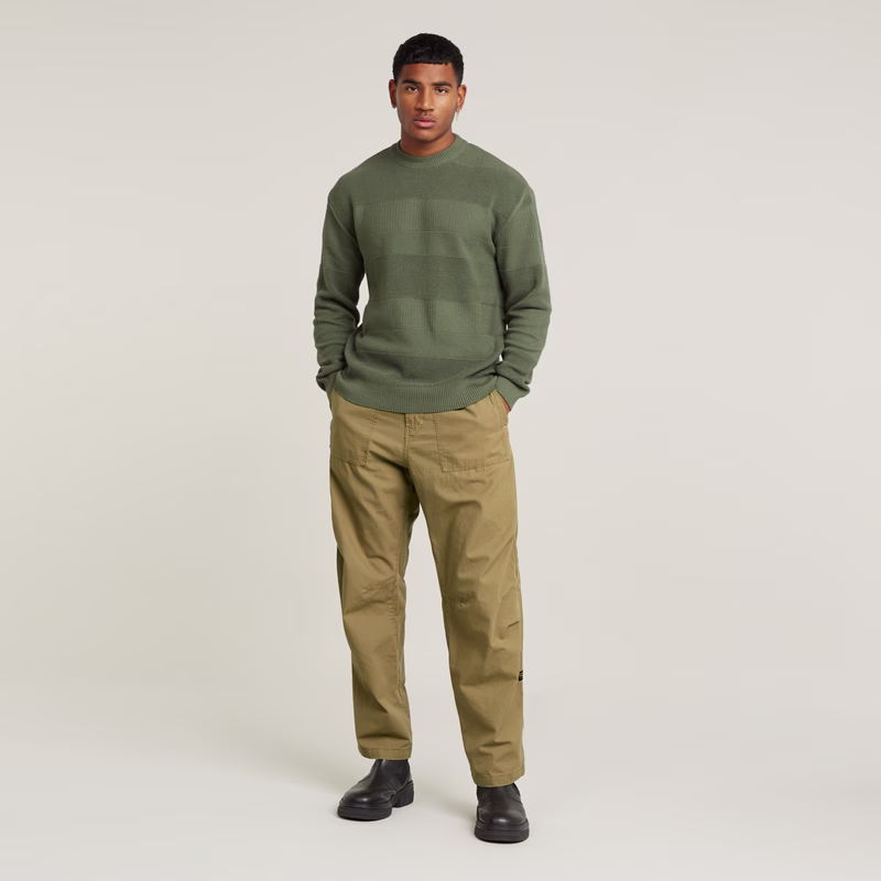 Fatigue Relaxed Tapered Pants