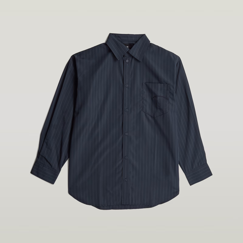 Oversized Long Sleeve Shirt