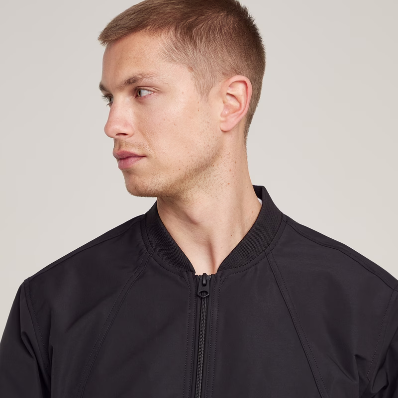 Unpadded Bomber Jacket