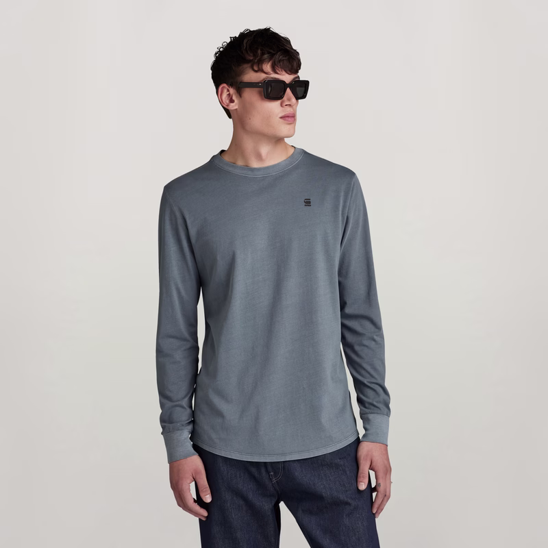 Painted Garment Dyed Graphic Lash T-Shirt