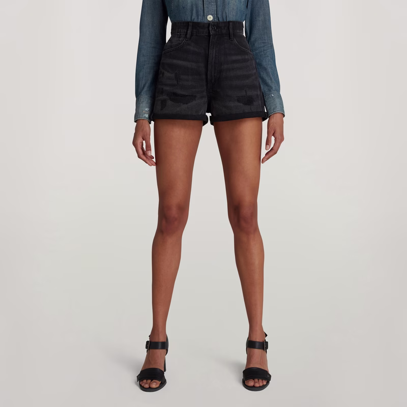 Tedie Ultra High Denim Shorts