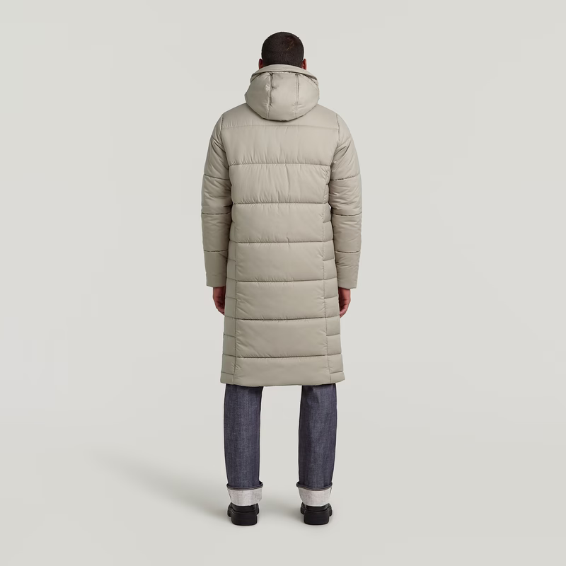 Long Padded Winter Jacket