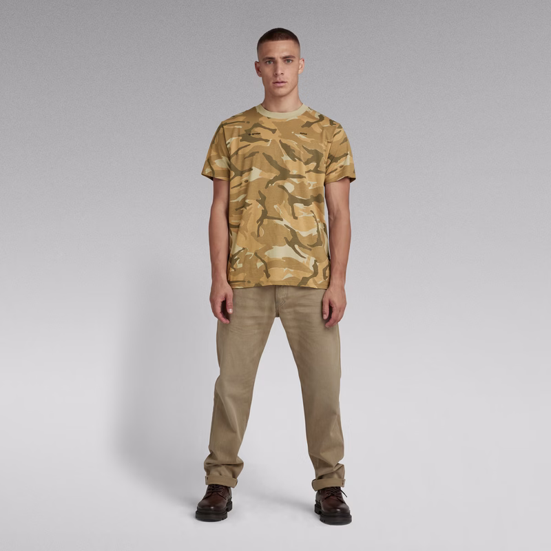 Camo Allover Loose T-Shirt