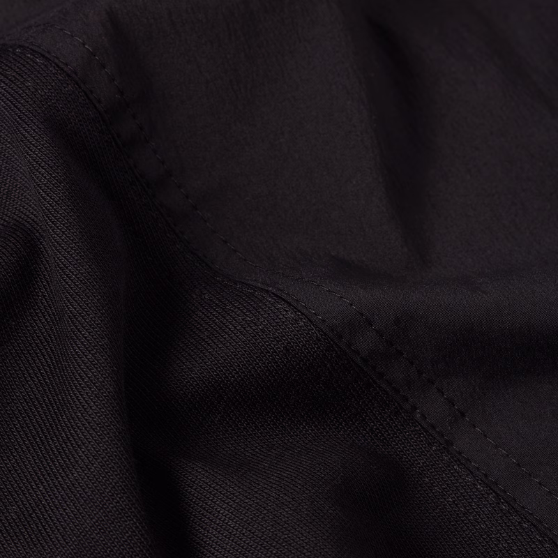 A-Line Woven Mix Boxy T-Shirt