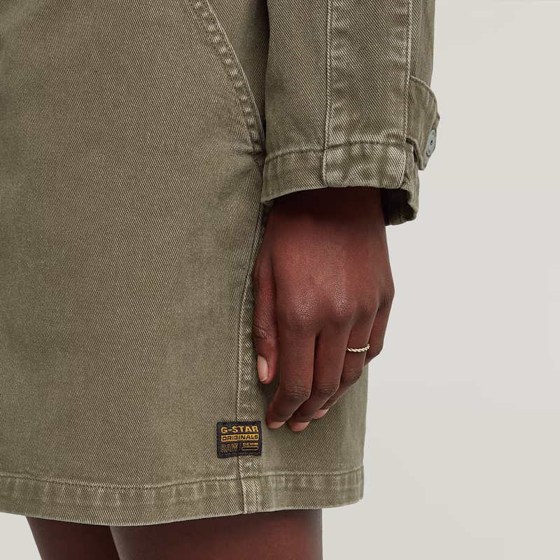 Moto Mini Dress