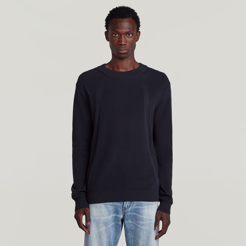 Structure Knit Pullover