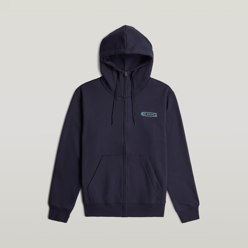 Old Skool Hoodie Zip Sweater