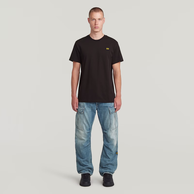 Contor 3D Regular Cargo Jeans