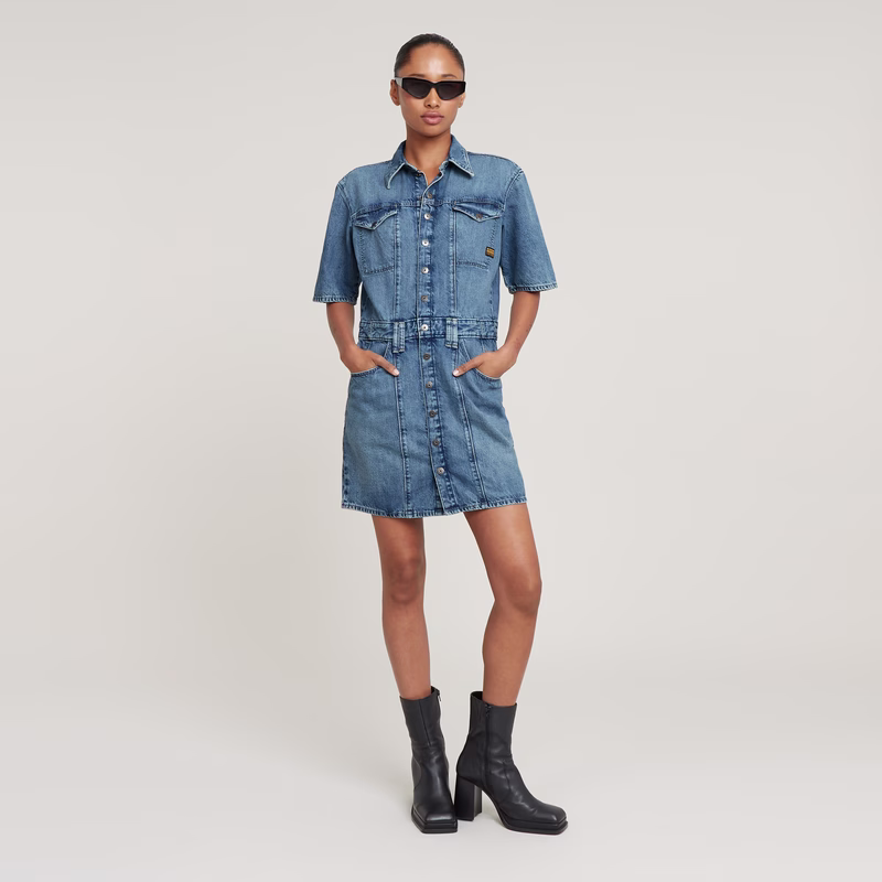 Biker Dress