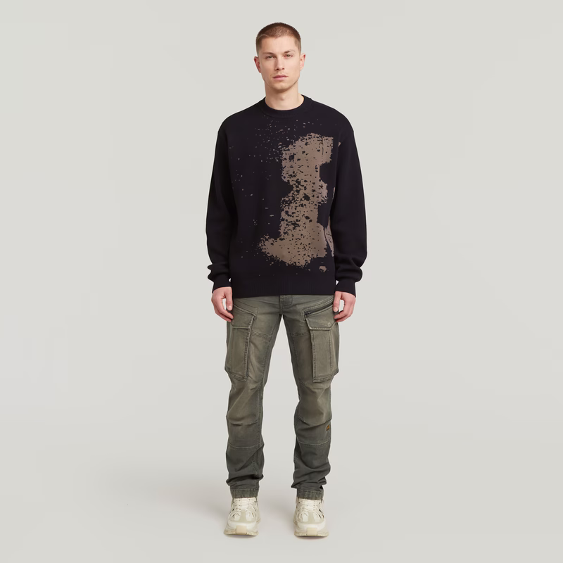 Sprayed 89 Relaxed Knit