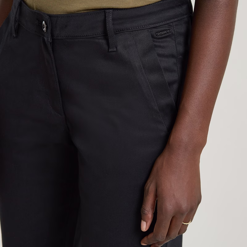 Bronson Mid Waist Chino