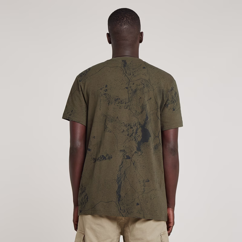 Wash Allover T-Shirt