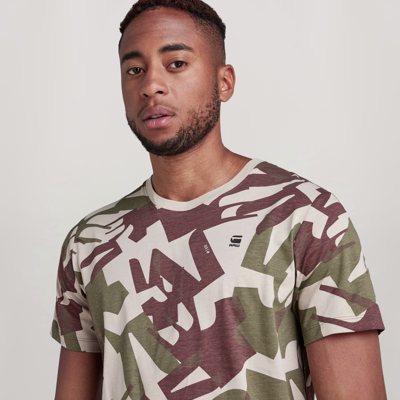 Camo Allover T-Shirt