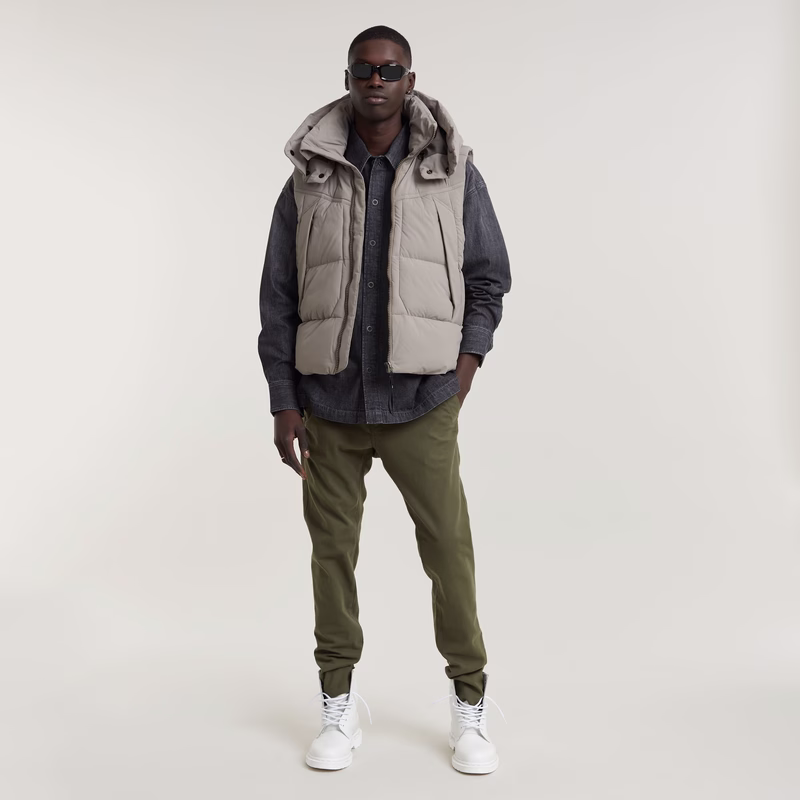 G- Whistler Padded Hooded Vest 2.0