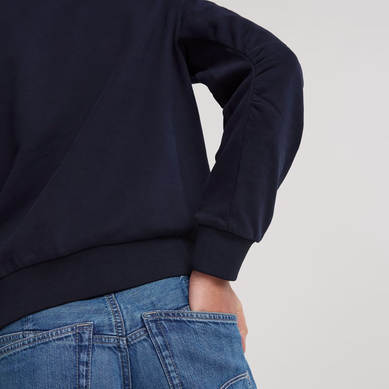 Sleeve Construction Sweater