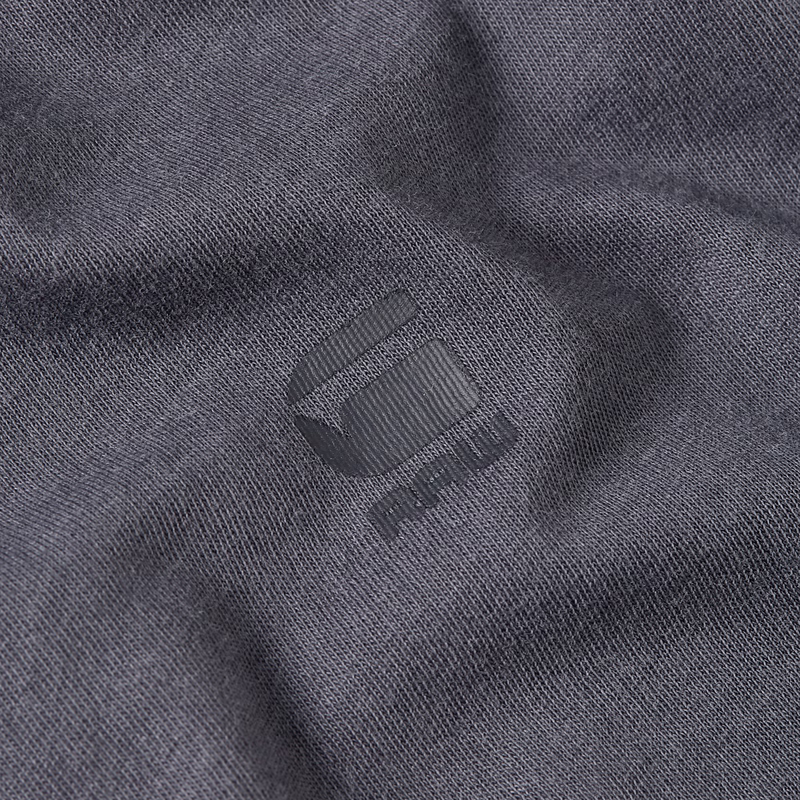 Overdyed Front Seam T-Shirt