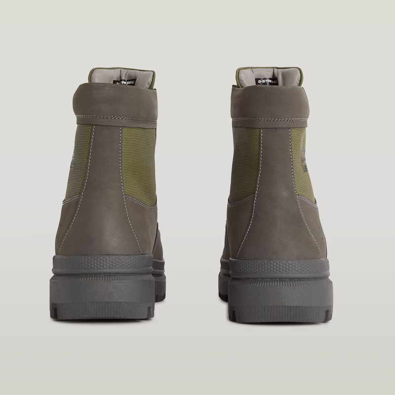 Arron Lace Mid Boots