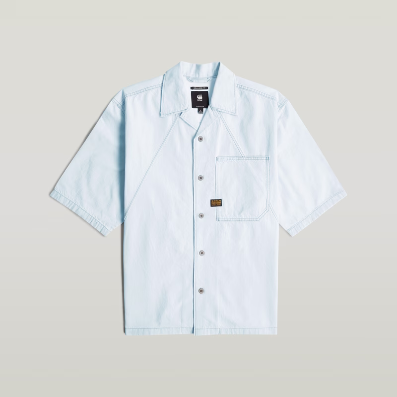 Track Relaxed Shirt