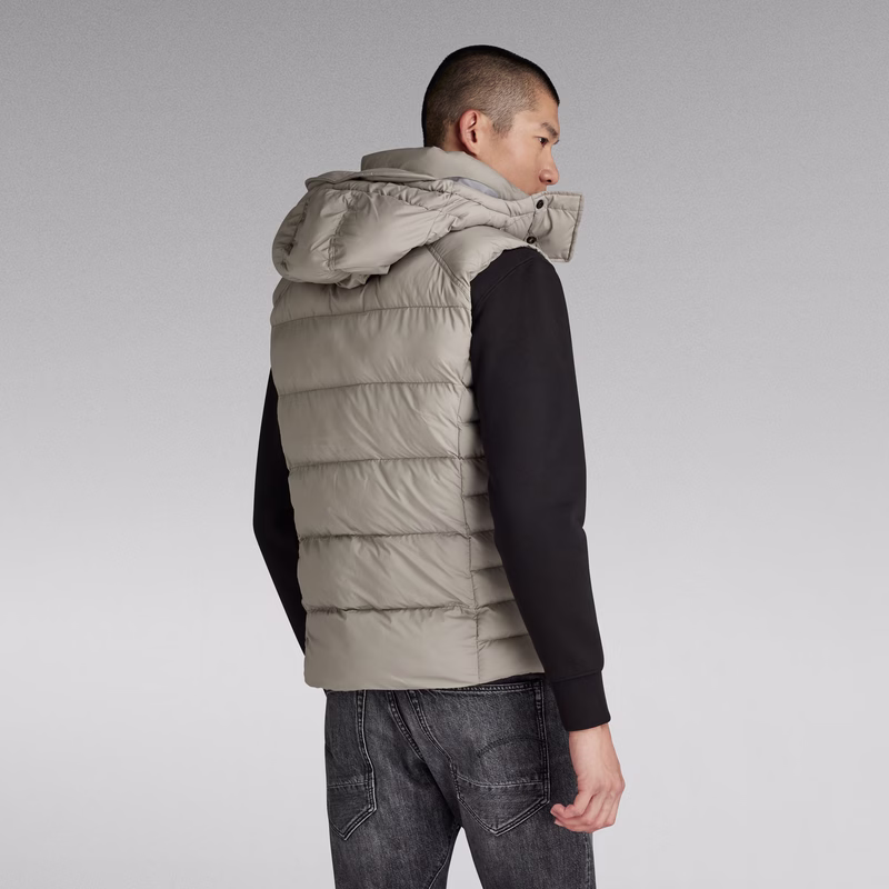 G-Whistler Padded Hooded Vest