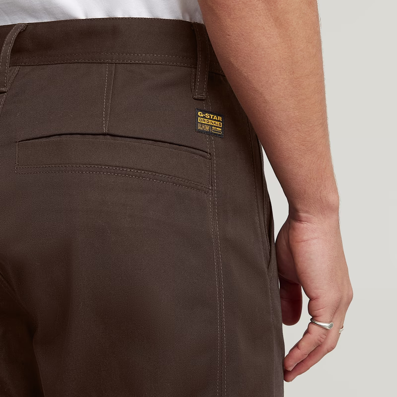 Relaxed Straight Chino