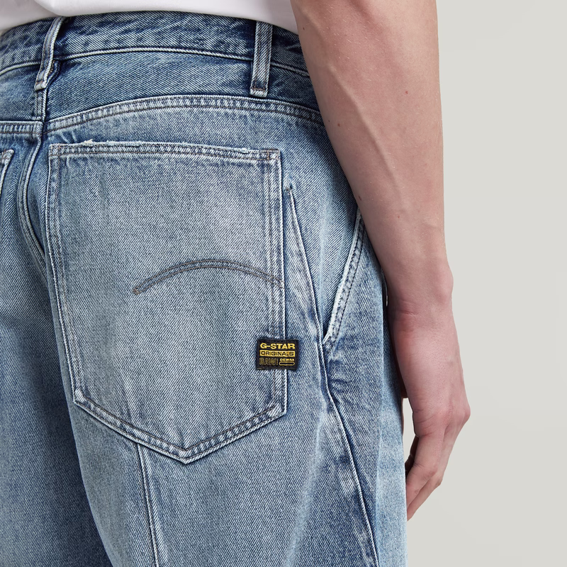 Kitoh 3D Relaxed Tapered Jeans