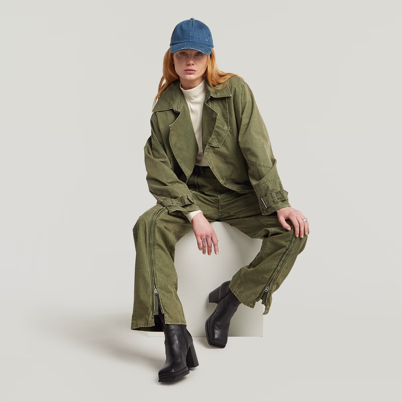 Zip Judee Pants