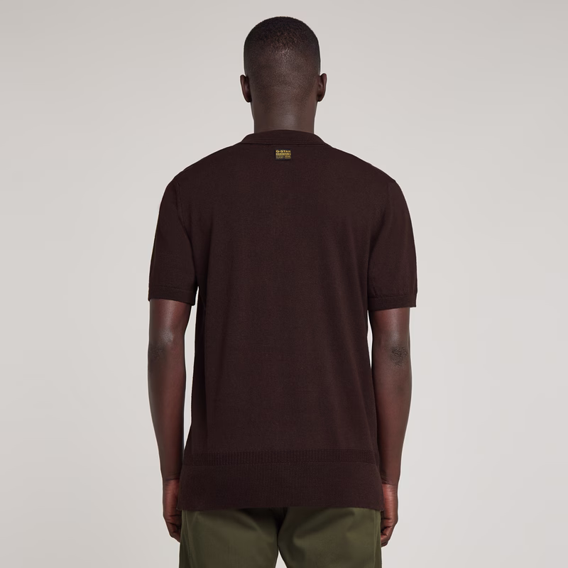 Knitted Polo