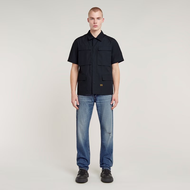 R-3N Slim Overshirt