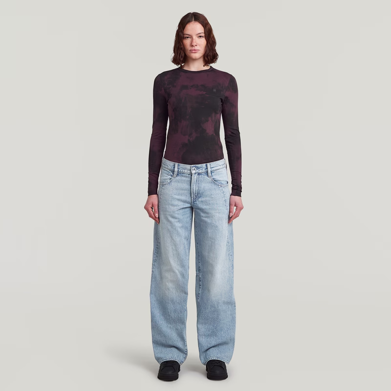 Contor 3D Loose Jeans