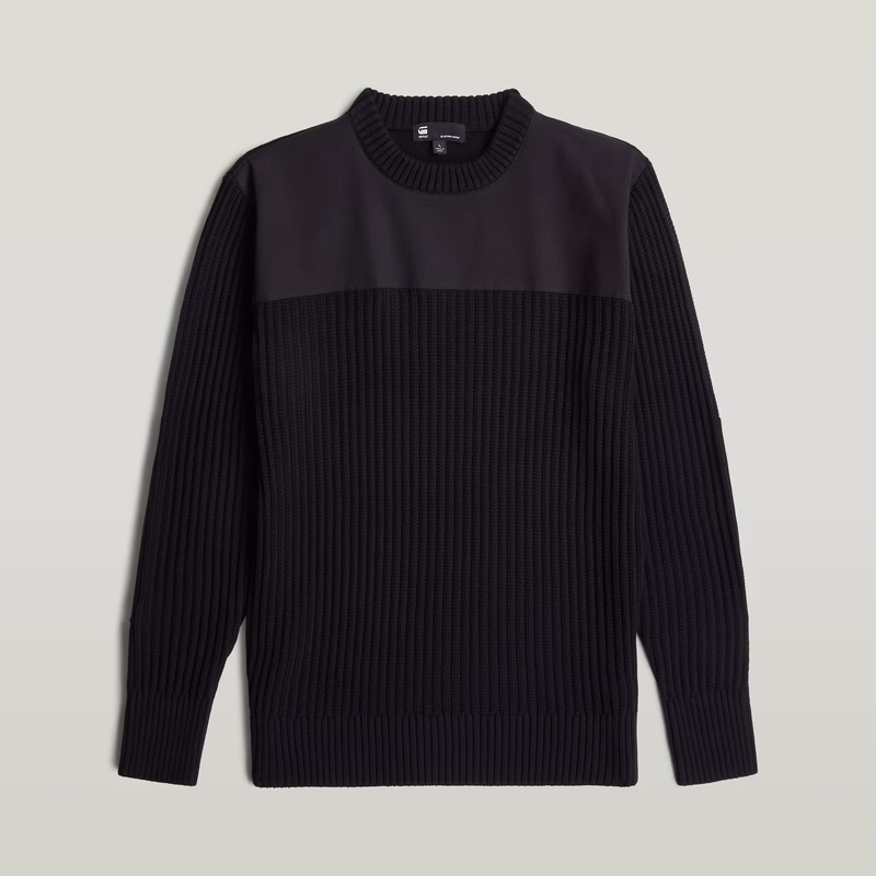 Army Rib Knit Pullover