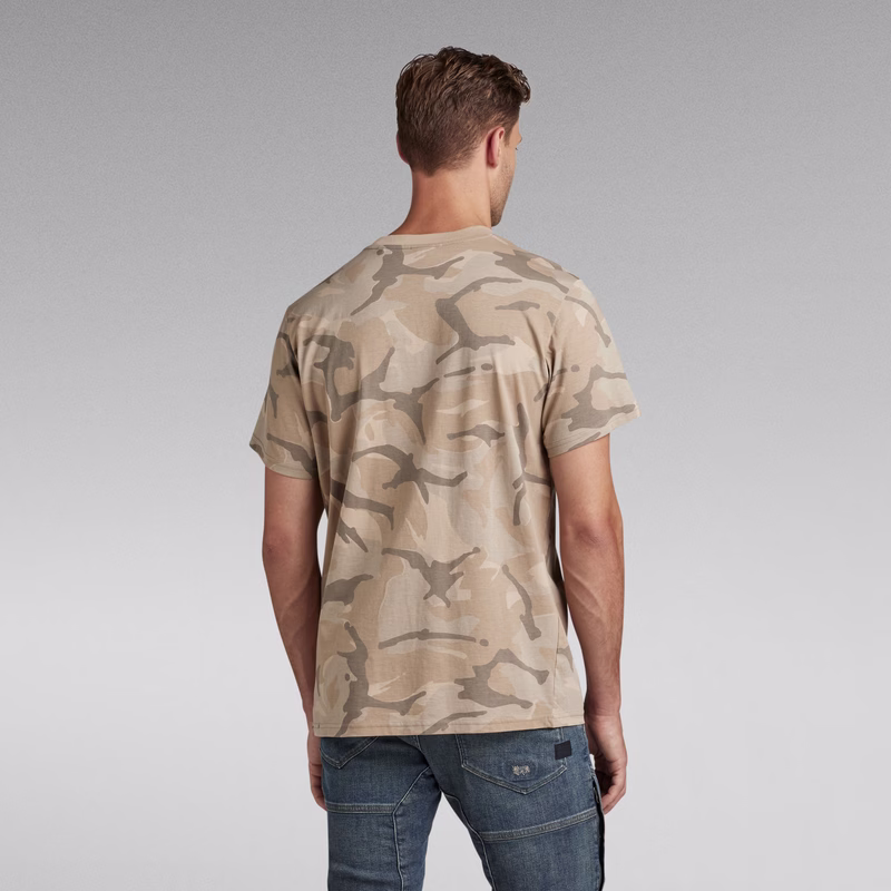 Camo Allover Loose T-Shirt