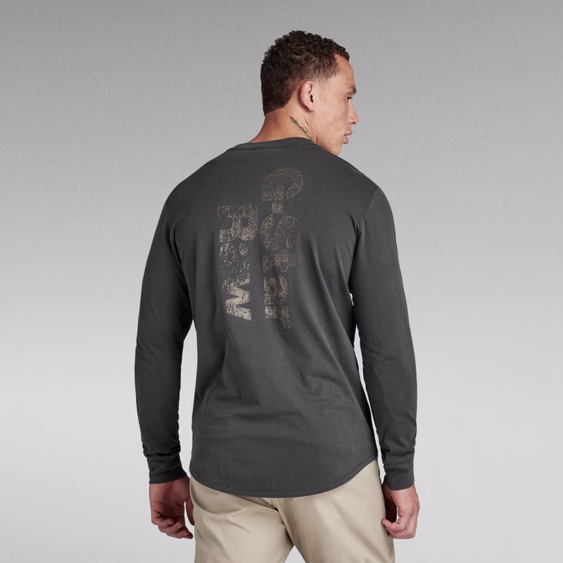 Painted Garment Dyed Graphic Lash T-Shirt
