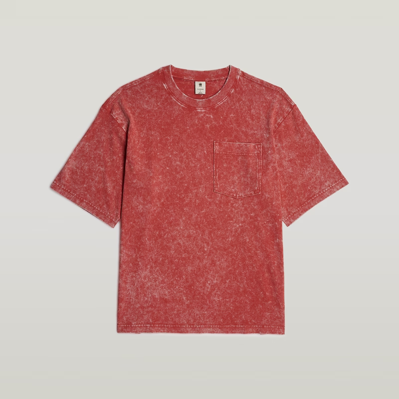 Acid Wash Boxy T-Shirt