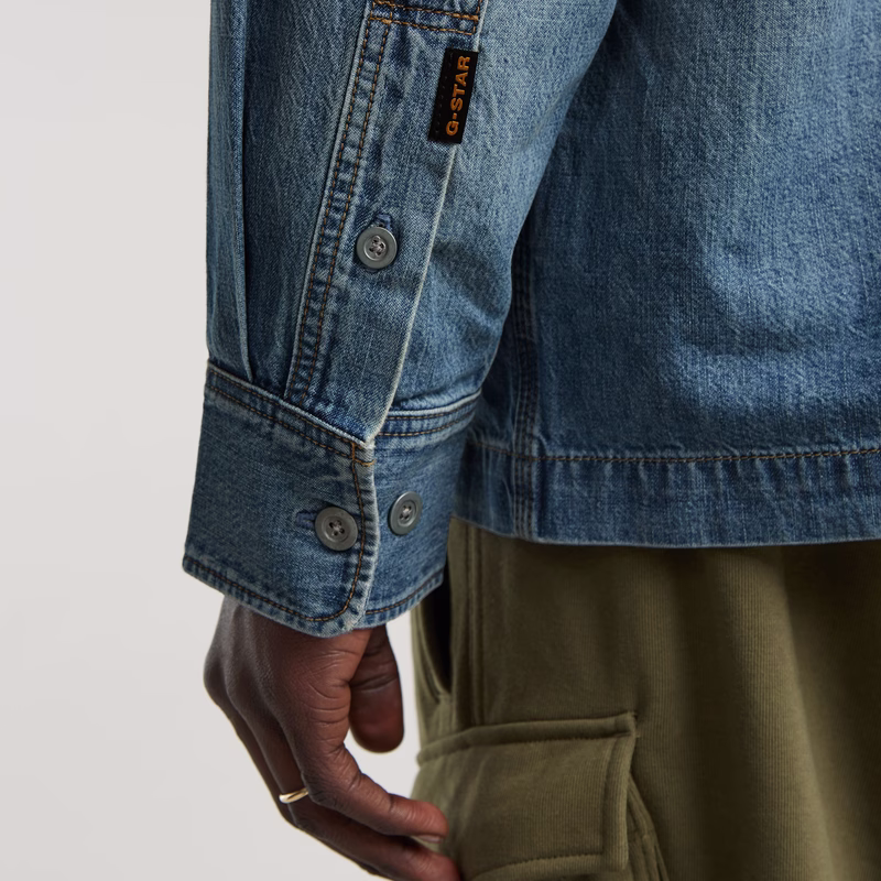 Boxy Flap Pocket Shirt