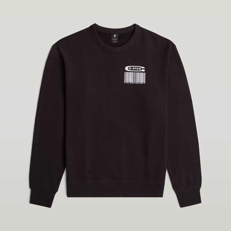 Substance Back Graphic Relaxed Sweater