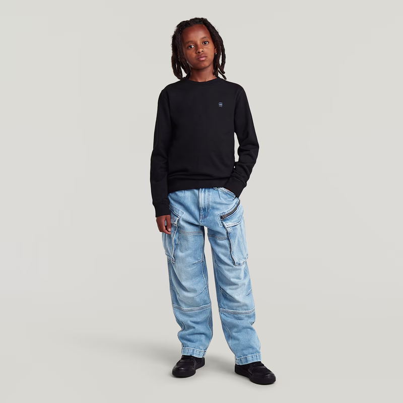 Boys Sweater Unbrushed
