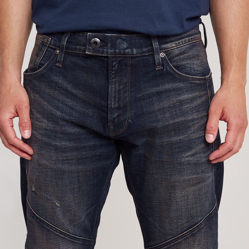 Moto Cross 3D Slim Jeans