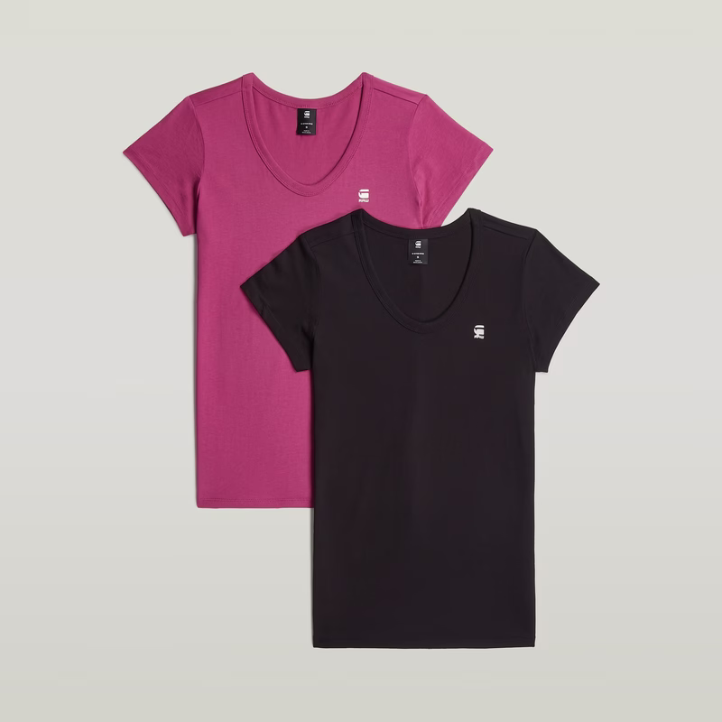 Slim V T-Shirt 2-Pack