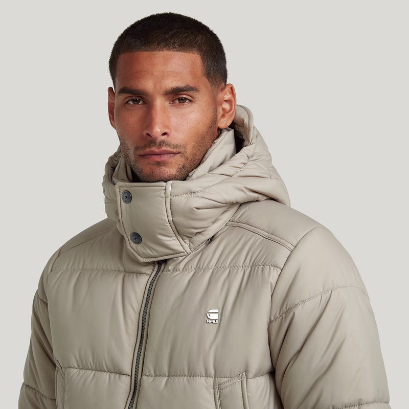 Long Padded Winter Jacket