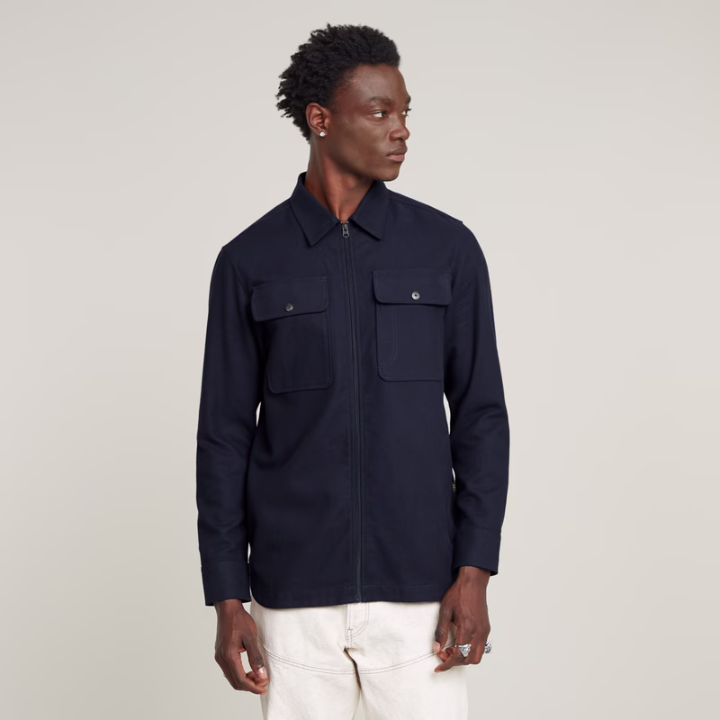 GPO Zip Overshirt