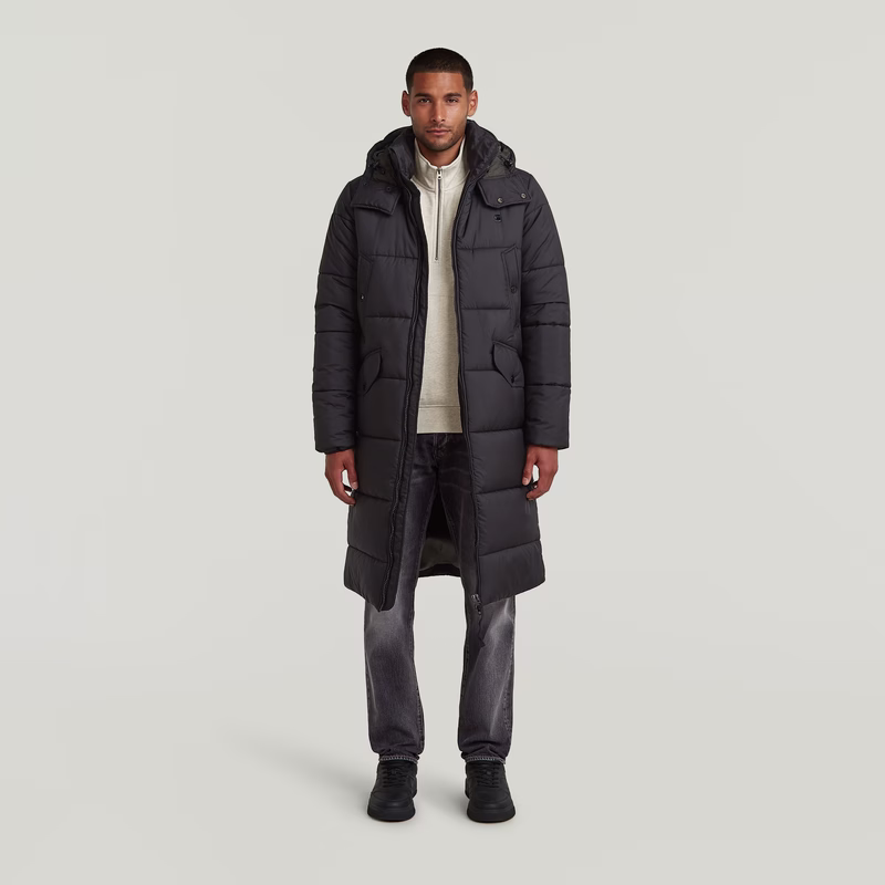 Long Padded Winter Jacket