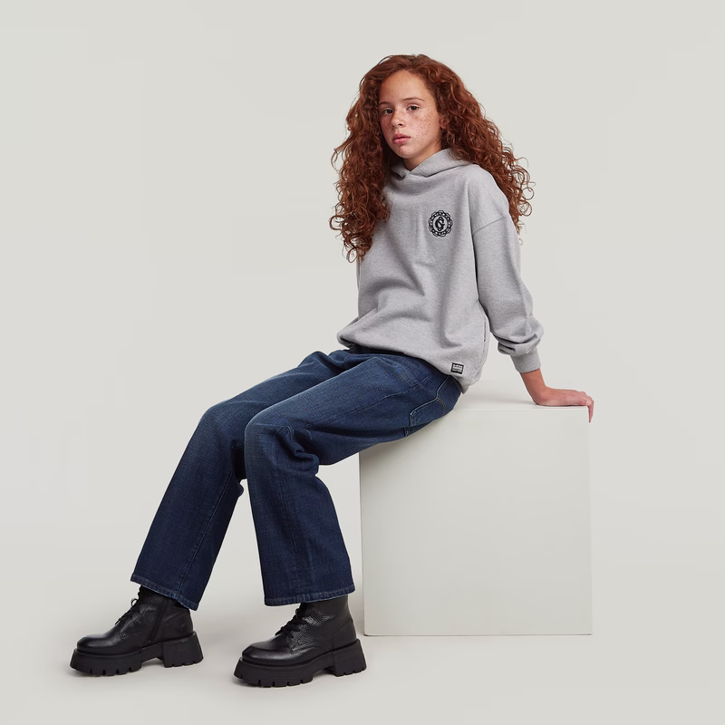 Girls Bowey 3D Boyfriend Jeans