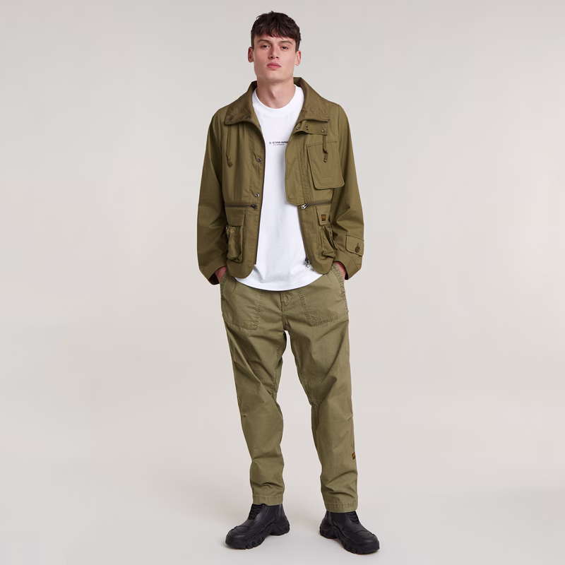 Fatigue Relaxed Tapered Pants