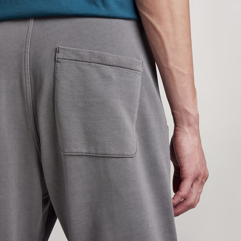 Garment Dyed Oversized Sweatpants
