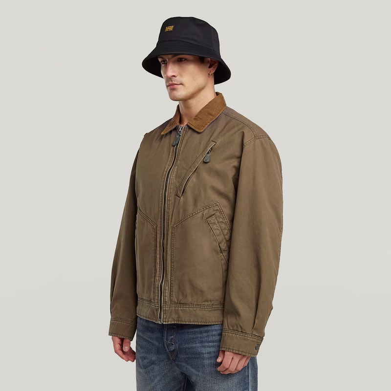 Duty Canvas Trucker Jacket