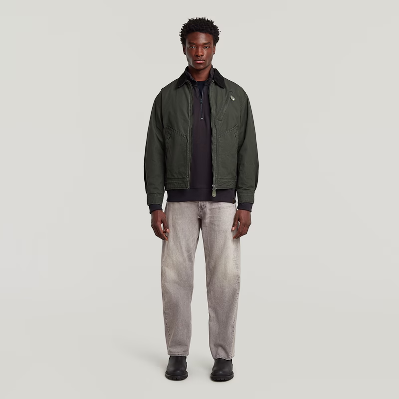 Duty Canvas Trucker Jacket