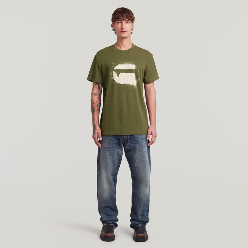 Spray G Logo T-Shirt
