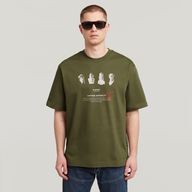 Artifacts Boxy T-Shirt