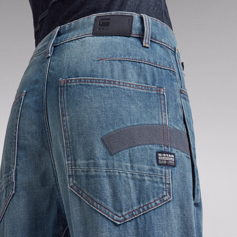 C-Staq 3D Boyfriend Cropped Jeans