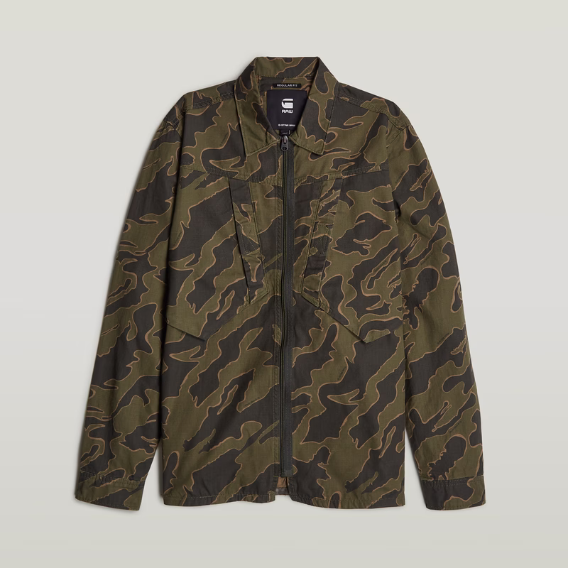 Slant Pocket Regular Shirt